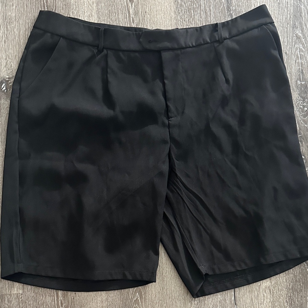 Classic Black Women's Shorts